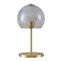 Lucande Mylah Lampe à Poser Abat-jour En Verre -EGLO || By Rydens || Lucande Soldes 9639390 2