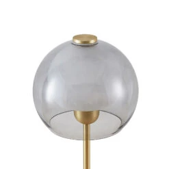 Lucande Mylah Lampe à Poser Abat-jour En Verre -EGLO || By Rydens || Lucande Soldes 9639390 5