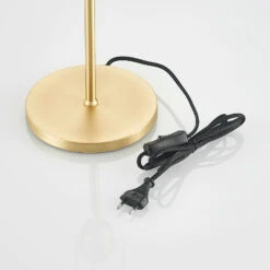 Lucande Mylah Lampe à Poser Abat-jour En Verre -EGLO || By Rydens || Lucande Soldes 9639390 7