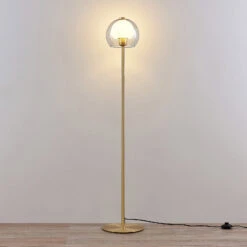 Lucande Mylah Lampadaire -EGLO || By Rydens || Lucande Soldes 9639399 4