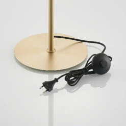 Lucande Mylah Lampadaire -EGLO || By Rydens || Lucande Soldes 9639399 7