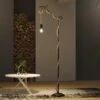 Lucande Ropina Lampadaire -EGLO || By Rydens || Lucande Soldes 9639426