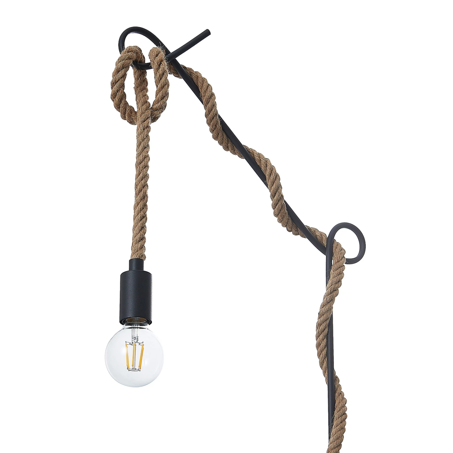 Lucande Ropina Lampadaire 9 Lucande Ropina Lampadaire – Image 7