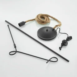 Lucande Ropina Lampadaire 19 Lucande Ropina Lampadaire -EGLO || By Rydens || Lucande Soldes 9639426 8