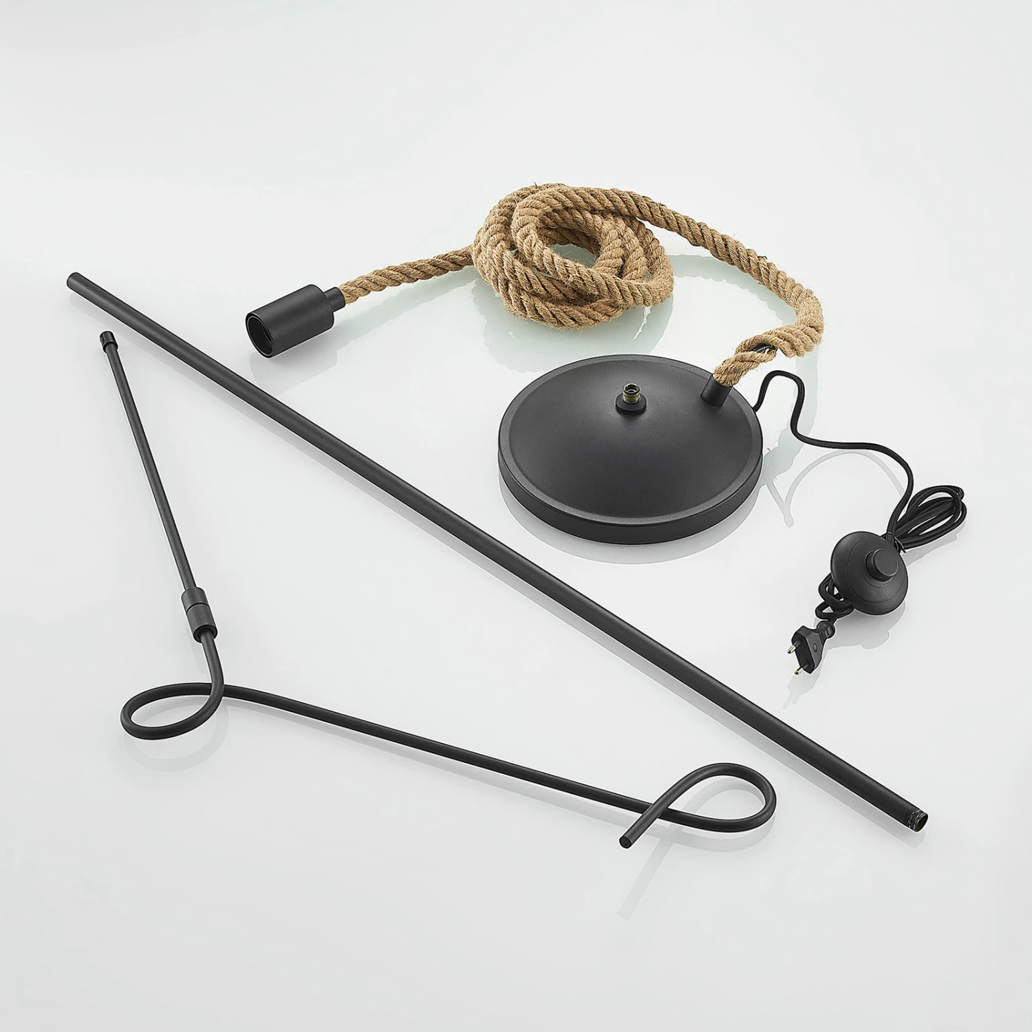 Lucande Ropina Lampadaire 11 Lucande Ropina Lampadaire – Image 9