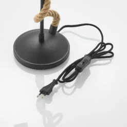 Lucande Ropina Lampe à Poser -EGLO || By Rydens || Lucande Soldes 9639427 8