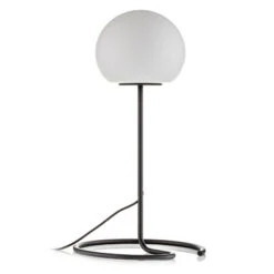 WEVER & DUCRÉ Dro 2.0 Lampe Table Pied Noir-blanc -EGLO || By Rydens || Lucande Soldes 9658048 3