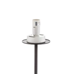 WEVER & DUCRÉ Dro 2.0 Lampe Table Pied Noir-blanc -EGLO || By Rydens || Lucande Soldes 9658048 4