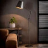 Lampadaire Arretona En Anthracite -EGLO || By Rydens || Lucande Soldes 9911009