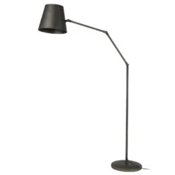 Lampadaire Arretona En Anthracite -EGLO || By Rydens || Lucande Soldes 9911009 2