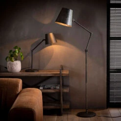 Lampadaire Arretona En Anthracite -EGLO || By Rydens || Lucande Soldes 9911009 3