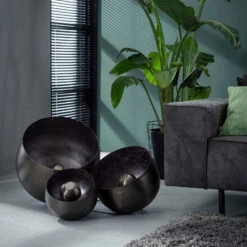 Lampe à Poser Basket Light, Ø 36 cm -EGLO || By Rydens || Lucande Soldes 9911041 6