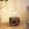 Lindby Nilaska Lampe à Poser, à 1 Lampe, 10 cm -EGLO || By Rydens || Lucande Soldes 9921002