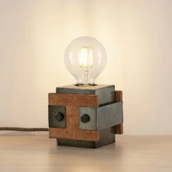 Lindby Nilaska Lampe à Poser, à 1 Lampe, 10 cm -EGLO || By Rydens || Lucande Soldes 9921002 3