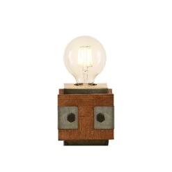 Lindby Nilaska Lampe à Poser, à 1 Lampe, 10 cm -EGLO || By Rydens || Lucande Soldes 9921002 5