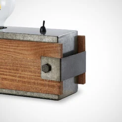 Lindby Nilaska Lampe à Poser 1 Lampe Interrupteur -EGLO || By Rydens || Lucande Soldes 9921003 7