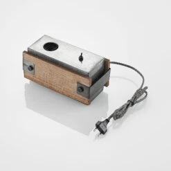 Lindby Nilaska Lampe à Poser 1 Lampe Interrupteur -EGLO || By Rydens || Lucande Soldes 9921003 8