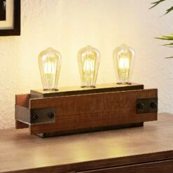 Lindby Nilaska Lampe à Poser à 3 Lampes