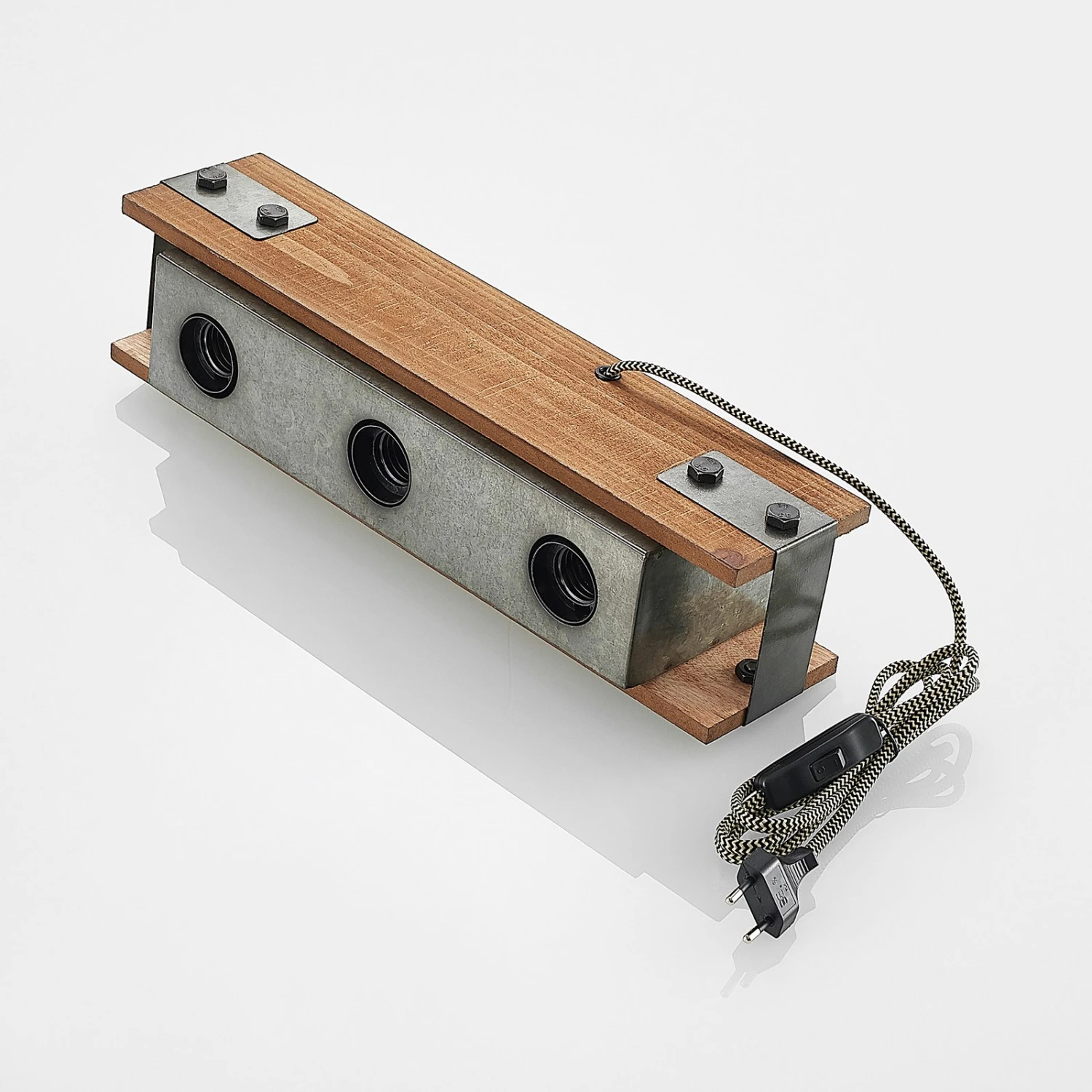 Lindby Nilaska Lampe à Poser à 3 Lampes 11 Lindby Nilaska Lampe à Poser à 3 Lampes – Image 9