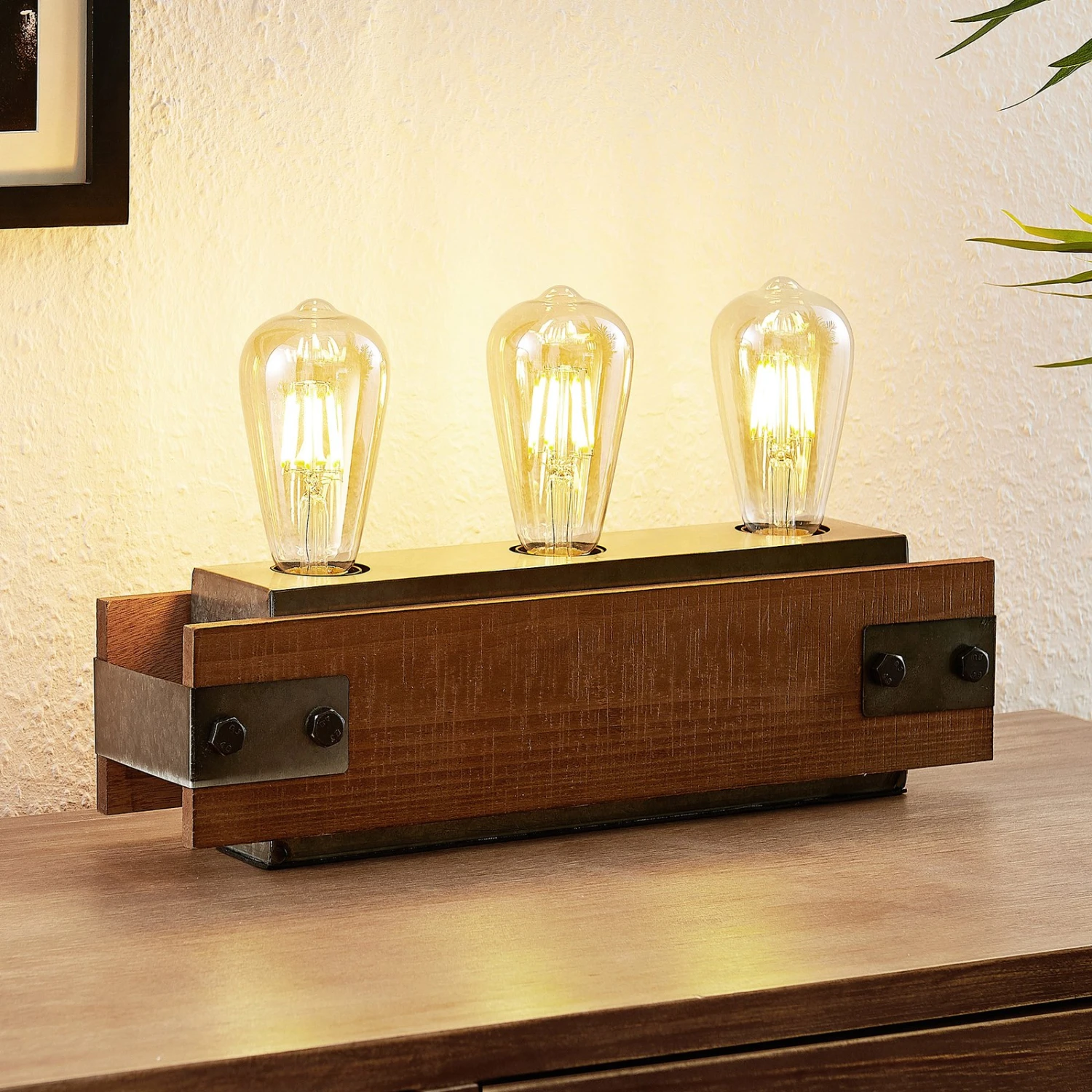 Lindby Nilaska Lampe à Poser à 3 Lampes 3 Lindby Nilaska Lampe à Poser à 3 Lampes