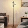 Lindby Nilaska Lampadaire -EGLO || By Rydens || Lucande Soldes 9921007