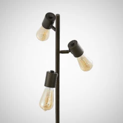 Lindby Nilaska Lampadaire -EGLO || By Rydens || Lucande Soldes 9921007 3