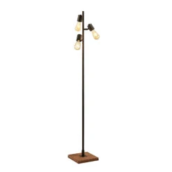 Lindby Nilaska Lampadaire -EGLO || By Rydens || Lucande Soldes 9921007 5