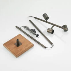 Lindby Nilaska Lampadaire -EGLO || By Rydens || Lucande Soldes 9921007 7