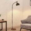 Lindby Rubinjo Lampadaire Pied En Bois, à 1 Lampe -EGLO || By Rydens || Lucande Soldes 9921016