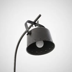 Lindby Rubinjo Lampadaire Pied En Bois, à 1 Lampe -EGLO || By Rydens || Lucande Soldes 9921016 3
