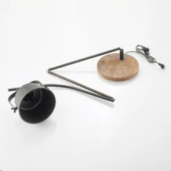 Lindby Rubinjo Lampadaire Pied En Bois, à 1 Lampe -EGLO || By Rydens || Lucande Soldes 9921016 8