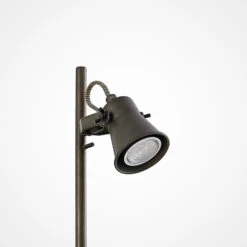 Lindby Grandesa Lampe à Poser Avec Pied En Bois -EGLO || By Rydens || Lucande Soldes 9921025 3