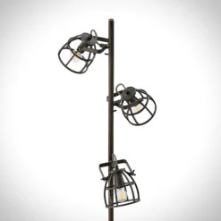 Lindby Rutger Lampadaire, à 3 lampes -EGLO || By Rydens || Lucande Soldes 9921031 4