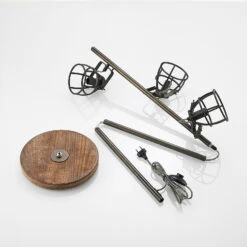 Lindby Rutger Lampadaire, à 3 lampes -EGLO || By Rydens || Lucande Soldes 9921031 8