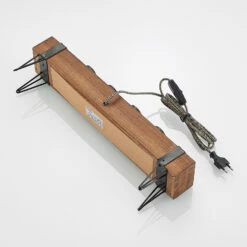 Lindby Sverina Lampe à Poser En Bois, à 4 Lampes 19 Lindby Sverina Lampe à Poser En Bois, à 4 Lampes -EGLO || By Rydens || Lucande Soldes 9921047 8