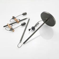 Lindby Sibillia Lampadaire En Métal Et Bois -EGLO || By Rydens || Lucande Soldes 9921051 7