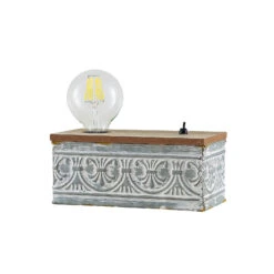 Lindby Mella Lampe à Poser Au Caractère Vintage -EGLO || By Rydens || Lucande Soldes 9921081 5