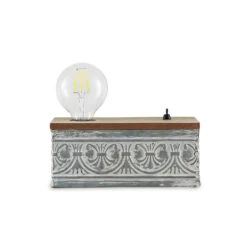 Lindby Mella Lampe à Poser Au Caractère Vintage -EGLO || By Rydens || Lucande Soldes 9921081 7