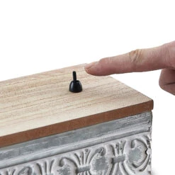 Lindby Mella Lampe à Poser Au Caractère Vintage -EGLO || By Rydens || Lucande Soldes 9921081 8