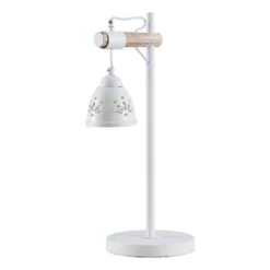 Lindby Pimana Lampe à Poser Abat-jour Céramique -EGLO || By Rydens || Lucande Soldes 9921110 2