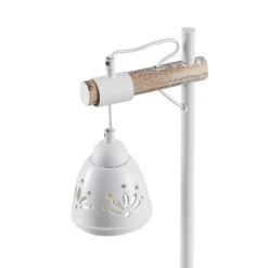 Lindby Pimana Lampe à Poser Abat-jour Céramique -EGLO || By Rydens || Lucande Soldes 9921110 5