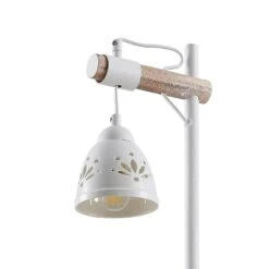 Lindby Pimana Lampe à Poser Abat-jour Céramique -EGLO || By Rydens || Lucande Soldes 9921110 6