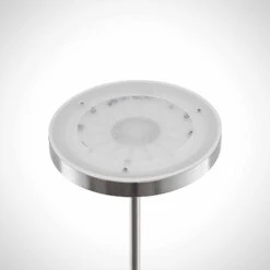 Lindby Seppa Lampadaire LED, Rond, Nickel -EGLO || By Rydens || Lucande Soldes 9945421 4