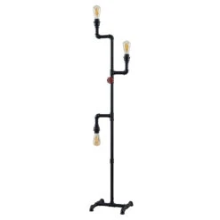 Lindby Gibari Lampadaire Au Design Industriel 13 Lindby Gibari Lampadaire Au Design Industriel -EGLO || By Rydens || Lucande Soldes 9945491 2