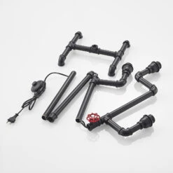 Lindby Gibari Lampadaire Au Design Industriel 19 Lindby Gibari Lampadaire Au Design Industriel -EGLO || By Rydens || Lucande Soldes 9945491 8