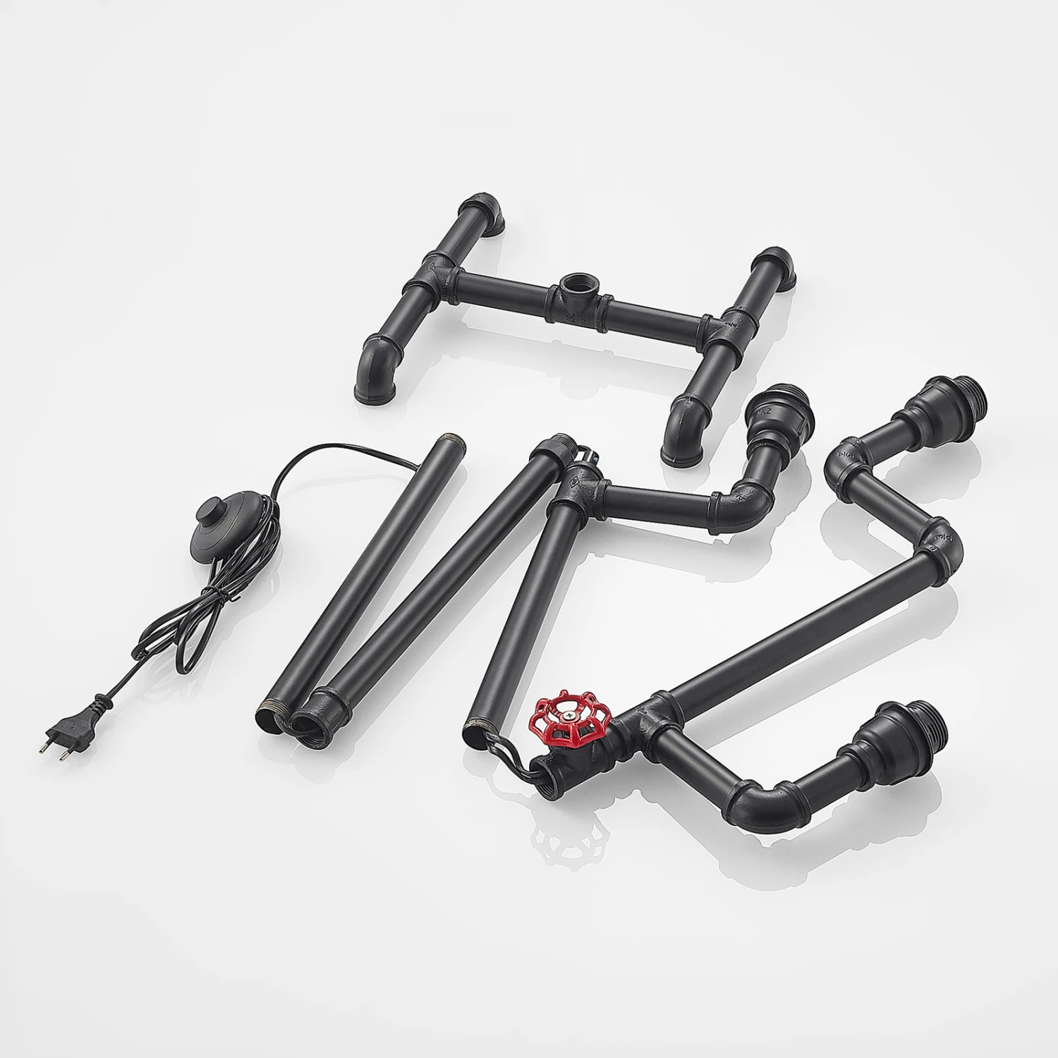 Lindby Gibari Lampadaire Au Design Industriel 11 Lindby Gibari Lampadaire Au Design Industriel – Image 9