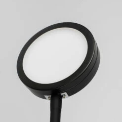 Lindby Toulin Lampe Prise LED, Bras Flexible, Noir -EGLO || By Rydens || Lucande Soldes 9951103 3