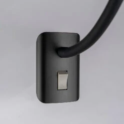 Lindby Toulin Lampe Prise LED, Bras Flexible, Noir -EGLO || By Rydens || Lucande Soldes 9951103 4