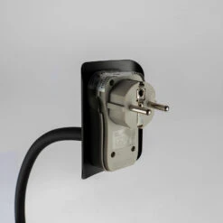 Lindby Toulin Lampe Prise LED, Bras Flexible, Noir -EGLO || By Rydens || Lucande Soldes 9951103 5